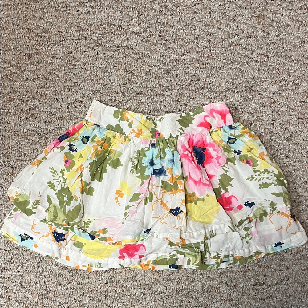 Abercrombie & Fitch Floral Mini Skirt - Multicolor